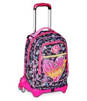 TROLLEY SEVEN JACK 3ruote GAME LED GIRL SJ GANG