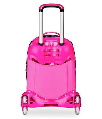 TROLLEY SEVEN JACK 3ruote GAME LED GIRL SJ GANG