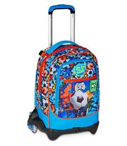 TROLLEY SEVEN JACK 3ruote TINYPATCH BOY SJ GANG