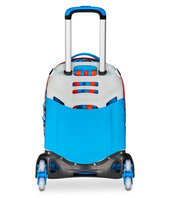 TROLLEY SEVEN JACK 3ruote TINYPATCH BOY SJ GANG
