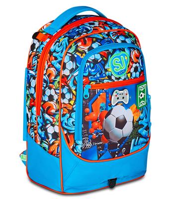 TROLLEY SEVEN JACK 3ruote TINYPATCH BOY SJ GANG