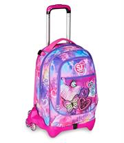 TROLLEY SEVEN JACK 3ruote TINYPATCH GIRL SJ GANG