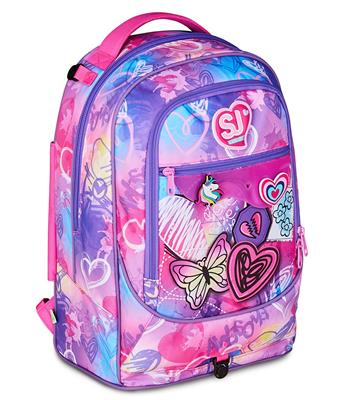 TROLLEY SEVEN JACK 3ruote TINYPATCH GIRL SJ GANG