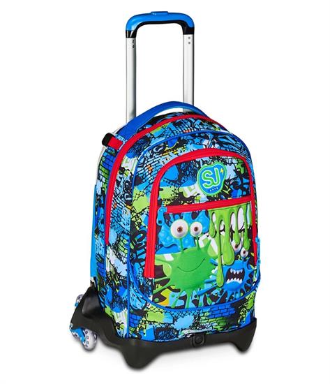 TROLLEY SEVEN JACK 3ruote FANTASYS BOY SJ GANG
