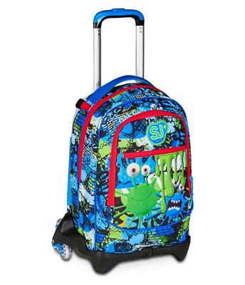 TROLLEY SEVEN JACK 3ruote FANTASYS BOY SJ GANG