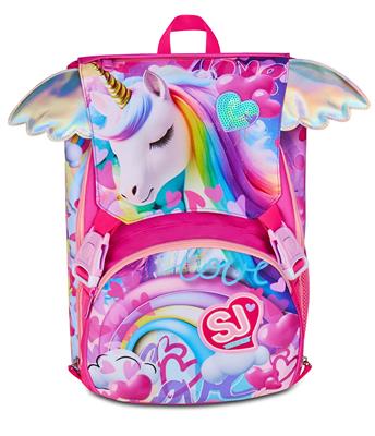 ZAINO SJ GANG SDOPP.BIG FLYUNICORN GIRL