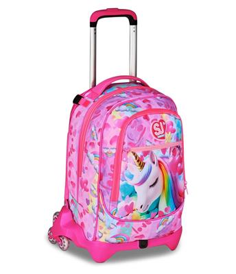 TROLLEY SEVEN JACK 3ruote FLYUNICORN GIRL SJ GANG