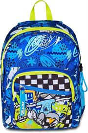 ZAINO SJ GANG EVER SKATE BOY DOPPIO SCOMPARTO