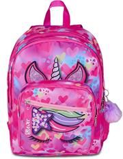 ZAINO SJ GANG EVER UNICORNSIDE GIRL DOPPIO SCOMPARTO
