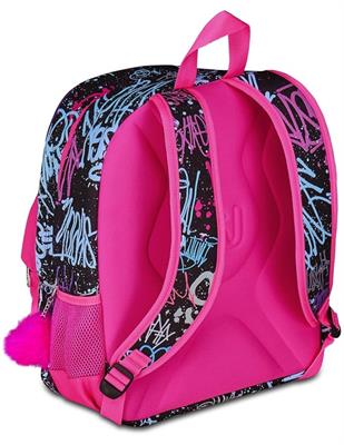ZAINO SJ GANG EVER FIXSTAR GIRL DOPPIO SCOMPARTO