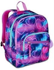 ZAINO SJ GANG EVER MULTIHEART GIRL DOPPIO SCOMPARTO