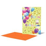 BIGLIETTO COMPLEANNO DOPPIA ROTELLA