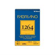 BLOCCO SCHIZZI 1264 A4 90gr SPIRALE 120ff