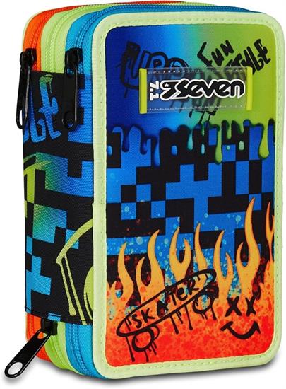 ASTUCCIO SEVEN SCRIBBLED FLAME 3zip