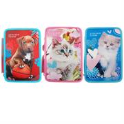 ASTUCCIO SEVEN ANIMAL SNAPSHOT 3zip COLOUR CODE