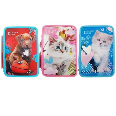 ASTUCCIO SEVEN ANIMAL SNAPSHOT 3zip COLOUR CODE