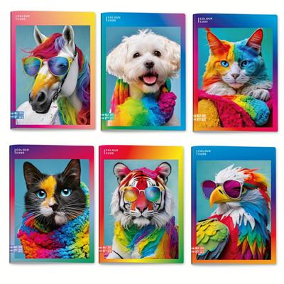 MAXI SEVEN 10mm ANIMAL MULTICOLOR COLOUR CODE