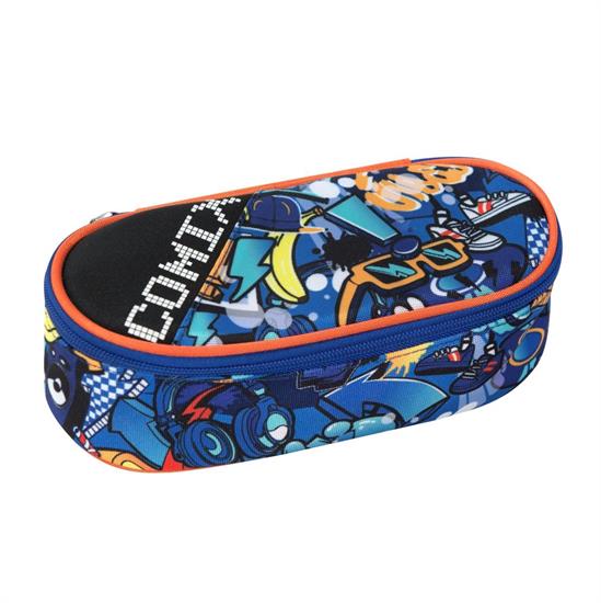 BUSTINA COMIX OVALE ULTRA BRIGHT JAM BOY ORGANIZZATO
