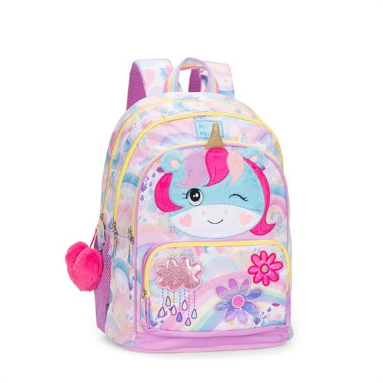 ZAINO MOFUMOFU UNICORNO ORGANIZZATO