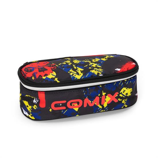 BUSTINA COMIX OVALE WBS SKULL ORGANIZZATO