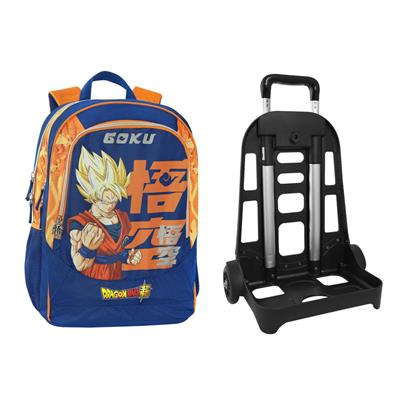 TROLLEY DRAGON BALL DBS STACCABILE ORGANIZZATO
