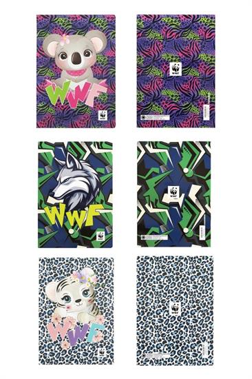 MAXI WWF Q ILLUSTRATO