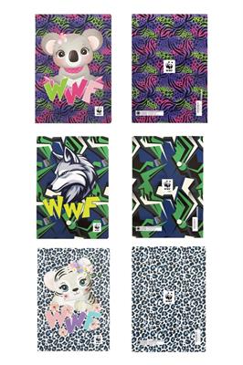 MAXI WWF Q ILLUSTRATO