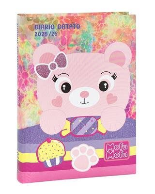 DIARIO MOFUMOFU 2026 STD ORSO