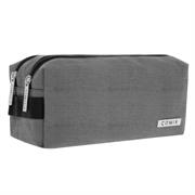 BUSTINA COMIX 2 ZIP GRIGIO MELANGE