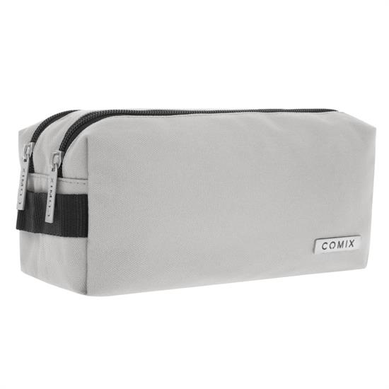 BUSTINA COMIX 2 ZIP TAUPE