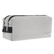 BUSTINA COMIX 2 ZIP TAUPE