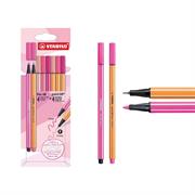STABILO PEN68 + POINT88 8pz