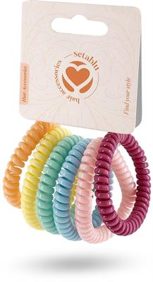 ELASTICI SPIRALE 6pz
