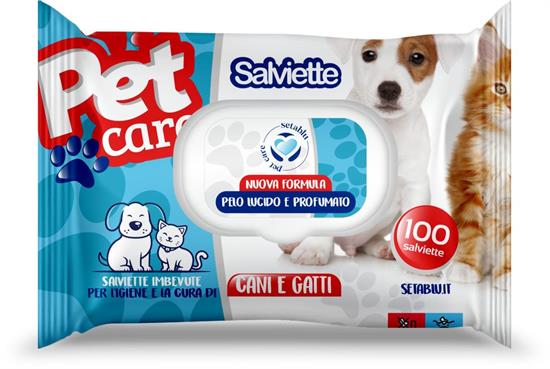 SALVIETTINE PET 100pz C/POP UP
