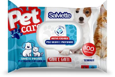 SALVIETTINE PET 100pz C/POP UP