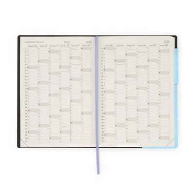 AGENDA 2026 DOCENTE 13mesi WEEK AURA 17x24 LEGAMI