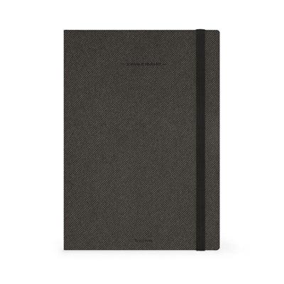 AGENDA 2026 DOCENTE 13mesi WEEK DEEP GRAPHITE 17x24 LEGAMI