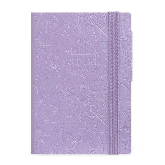 AGENDA 2025/2026 16mesi DAY MYSTIC LILAC 13,5x9,5 LEGAMI