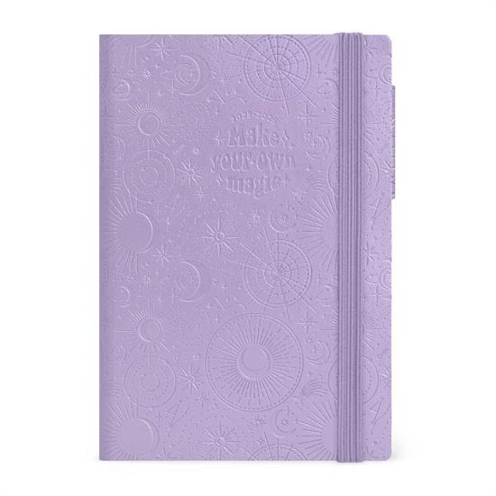 AGENDA 2025/2026 16mesi DAY MYSTIC LILAC 18x12 LEGAMI