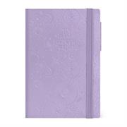 AGENDA 2025/2026 16mesi DAY MYSTIC LILAC 18x12 LEGAMI