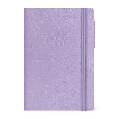 AGENDA 2025/2026 16mesi DAY MYSTIC LILAC 18x12 LEGAMI