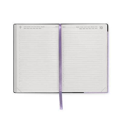 AGENDA 2025/2026 16mesi DAY MYSTIC LILAC 18x12 LEGAMI