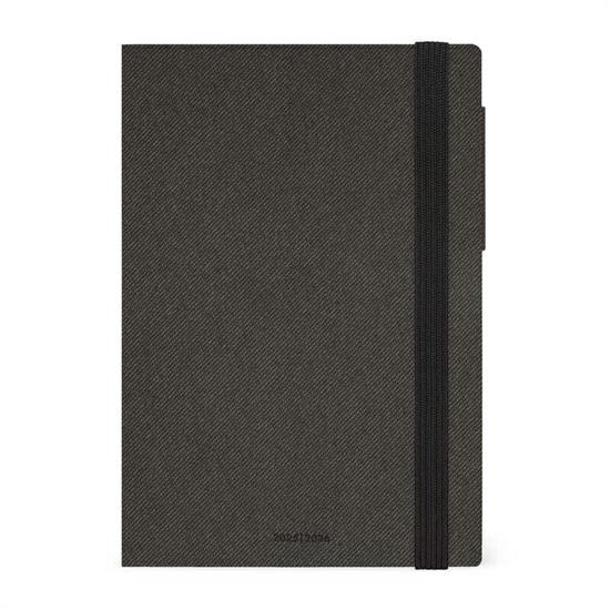 AGENDA 2025/2026 16mesi DAY DEEP GRAPHITE 18x12 LEGAMI
