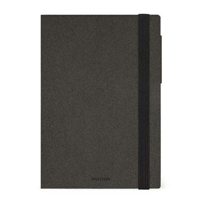 AGENDA 2025/2026 16mesi DAY DEEP GRAPHITE 18x12 LEGAMI