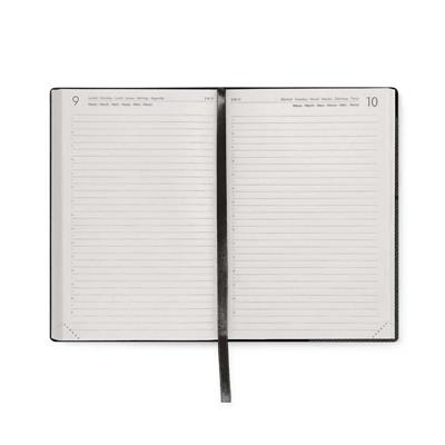 AGENDA 2025/2026 16mesi DAY DEEP GRAPHITE 18x12 LEGAMI