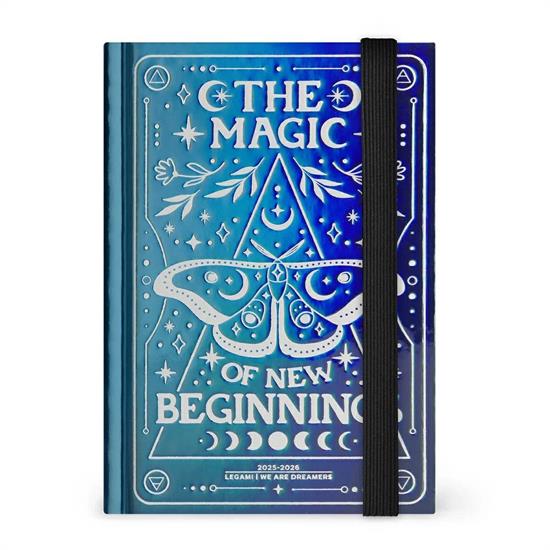 AGENDA 2025/2026 16mesi DAY MOTH 13,5x9,5 LEGAMI