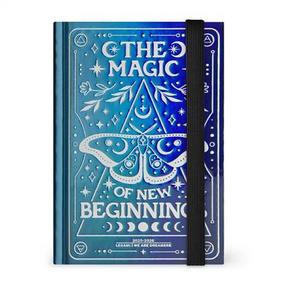 AGENDA 2025/2026 16mesi DAY MOTH 13,5x9,5 LEGAMI