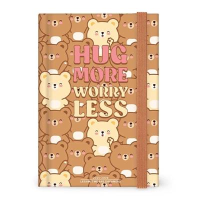 AGENDA 2025/2026 16mesi DAY TEDDY BEAR 18x12 LEGAMI