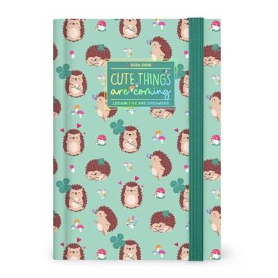 AGENDA 2025/2026 16mesi DAY HEDGEHOG 18x12 LEGAMI