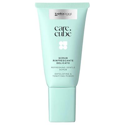 CARE CUBE - SCRUB VISO RINFRESCANTE DELICATO